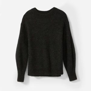 Everlane alpaca sweater